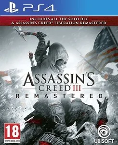 Comprar Assassins Creed III Remastered para PS4 - PSNCLICK Digitales Latinoamérica